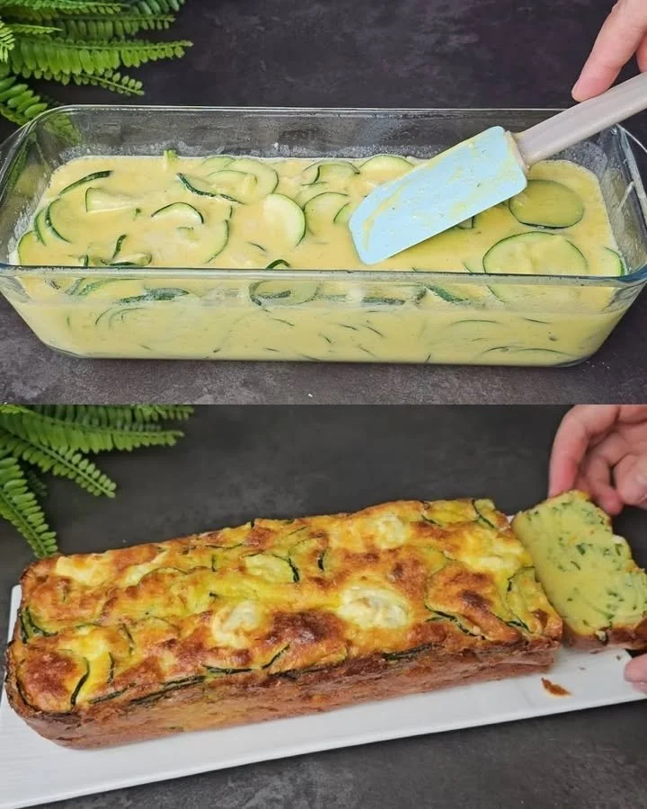 Plat de courgettes sautées savoureuses et colorées